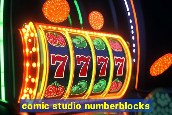 comic studio numberblocks